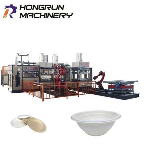 Sugarcane Bagasse Tableware Making Machine.